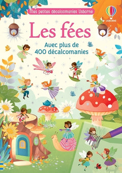 Les fées - Mes petites décalcomanies