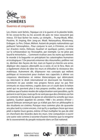 Guerres et croyances