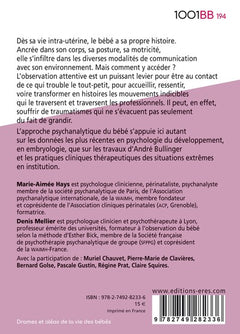 Le bébé a une histoire