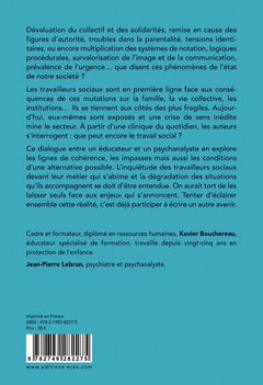 L'éducateur et le psychanalyste