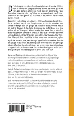 Deuil périnatal et groupe de parole pour les mères