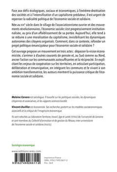 Le défi politique de l'économie sociale et solidaire