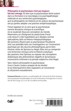 Penser la psychanalyse à partir de la philosophie