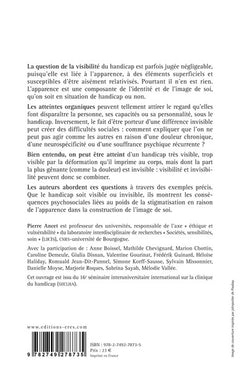 Handicap visible, handicap invisible