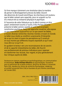 1001 BB 182 - Le bébé et ses savoirs