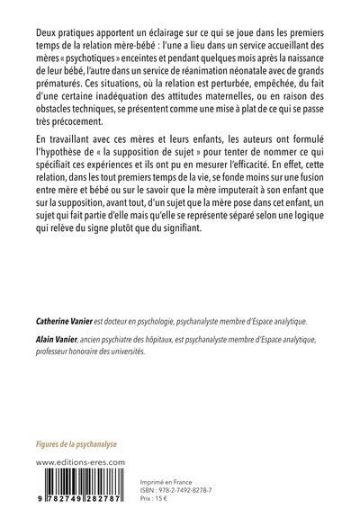 Maternités particulières