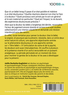 Énigmes de la douleur chez le bébé