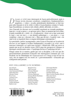 Discours et vérité