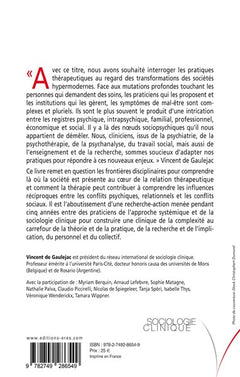 La thérapie en société