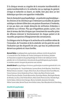 De la clinique à la recherche
