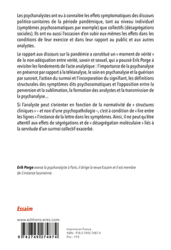 L'incurable de la vérité