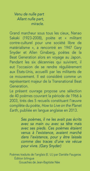 Comment vivre sur la planète terre