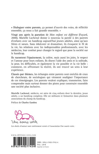 Être parent d’un adulte en situation de handicap