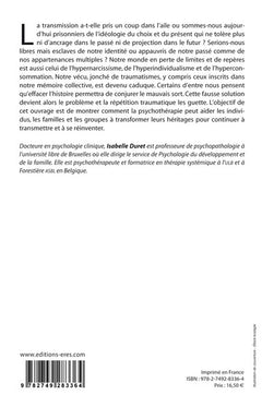 La peur de transmettre