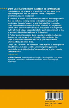 Diriger une institution