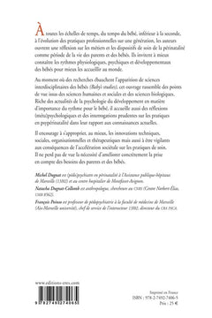 Temps et rythmes en périnatalité