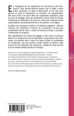Le bébé et les trames du langage
