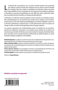 L'entretien infirmier en santé mentale