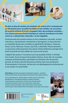 Les musées, c'est dès la petite enfance !