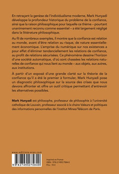 Faire confiance à la confiance