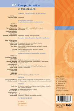Groupe, formation et transmission