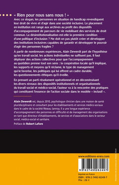 Pour des institutions inclusives