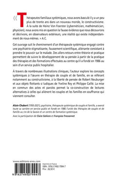 Vers une thérapie familiale constructiviste