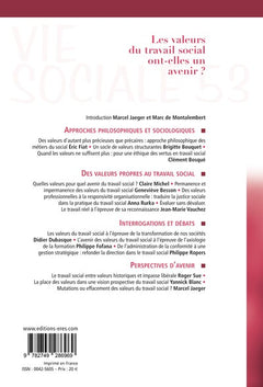 Vie sociale 53 - Les valeurs du travail social ont-elles un avenir ?