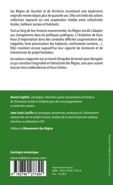 Les régies de quartier et de territoire