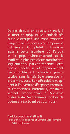 40 clics à Curitiba suivi de Idéolarmes