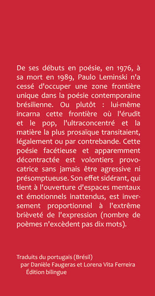 40 clics à Curitiba suivi de Idéolarmes