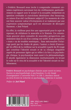 Vieillesses, sexualités et identités sexuées