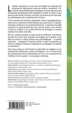 L'hôpital face à la maltraitance de l'enfant