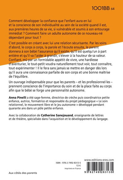 Porter le bébé vers son autonomie