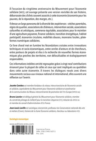 L'économie solidaire en mouvement