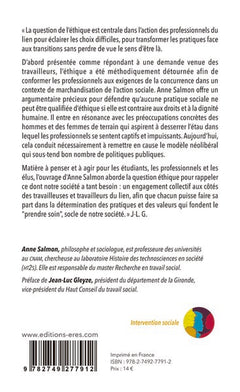 Alerte éthique dans l'action sociale