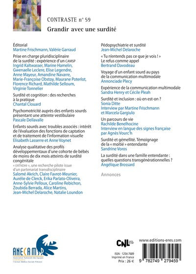 Grandir avec une surdité