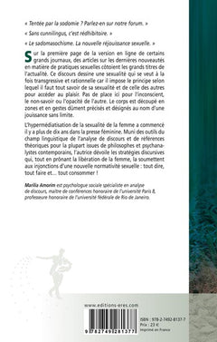 L'hypermédiatisation de la sexualité féminine