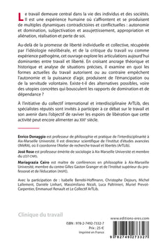 Travail e(s)t liberté ?