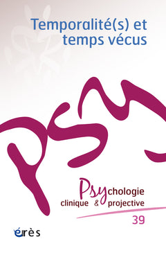 PCP 39 - Temporalités(s) et temps vécus