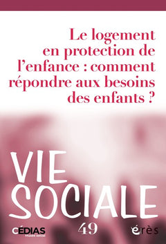 Le logement en protection de l'enfance