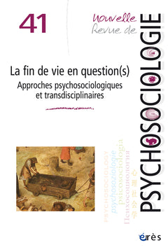 NRP 41 - Accompagner la fin de vie aujourd'hui : enjeux, dilemmes et pratiques