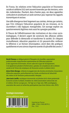 Education populaire & économie sociale et solidaire