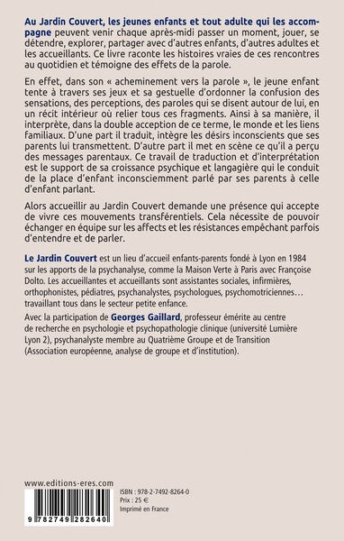 De l'enfant parlé à l'enfant parlant