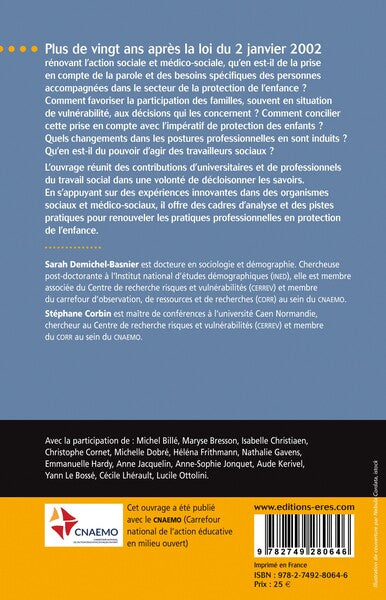 Le pouvoir d'agir en protection de l'enfance