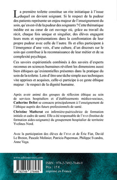 La pudeur des soignants