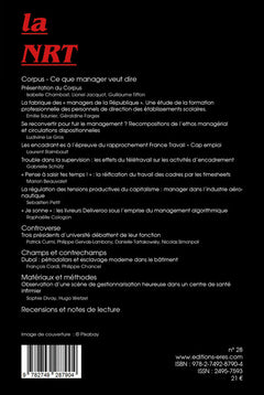 NRT 28 - Ce que manager veut dire