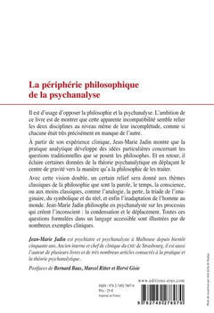La périphérie philosophique de la psychanalyse
