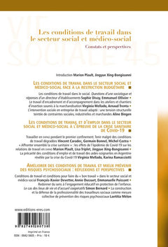 Vie sociale 45 - Les conditions de travail dans le secteur social et médico-social