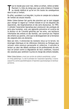Douleurs et souffrances dans le soin à l'enfant